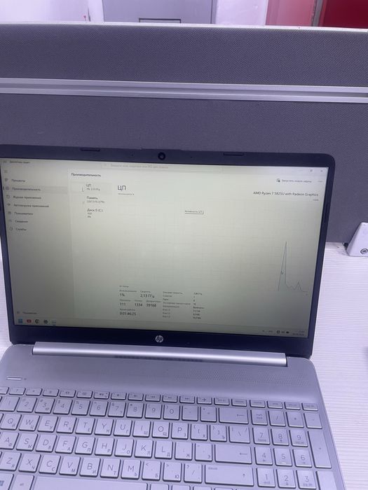Ноутбук HP