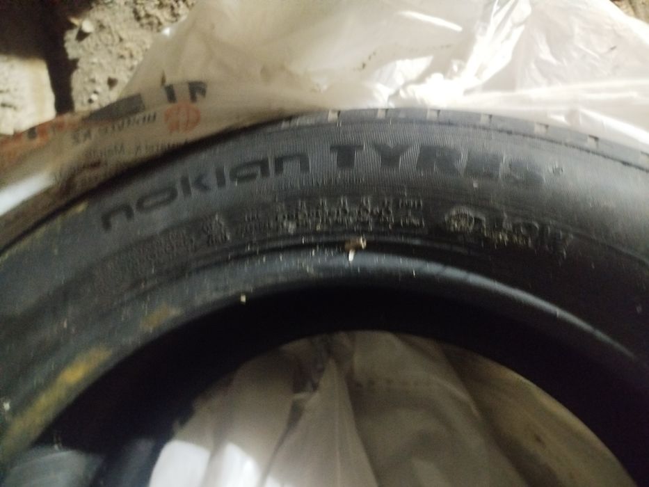 Шины летние Нокиан.