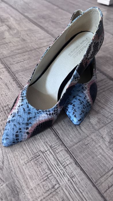 Pantofi dama piele naturala