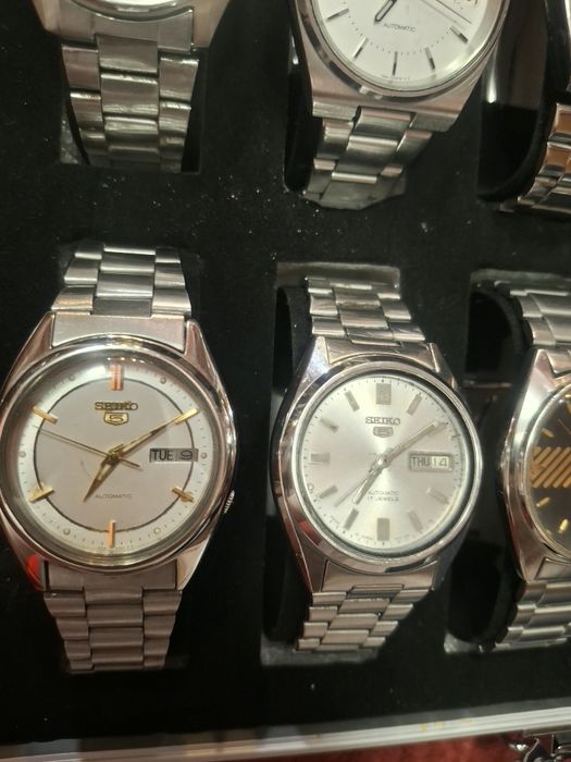 Seiko 5 automatic