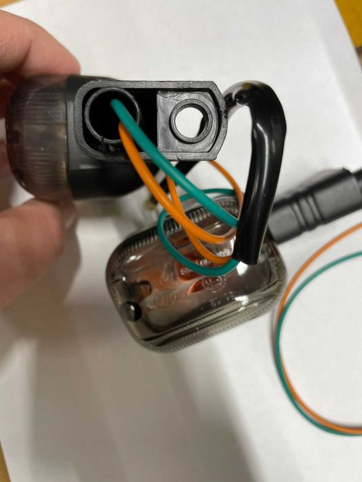 Semnalizatoare MOTO Semnale Scuter Stanga Dreapta