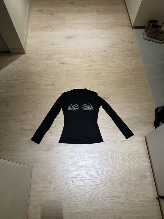 Водолазка женская черная