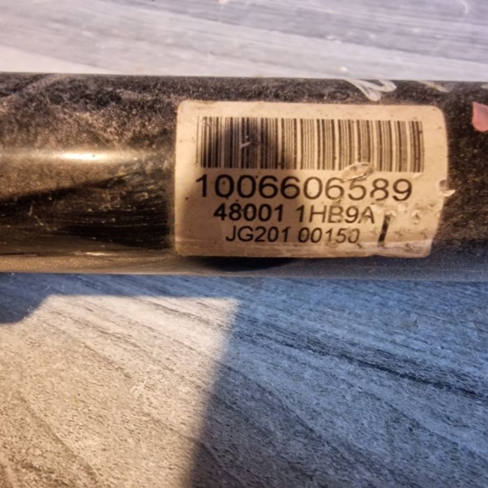 Nissan Micra K13 2011 рейка