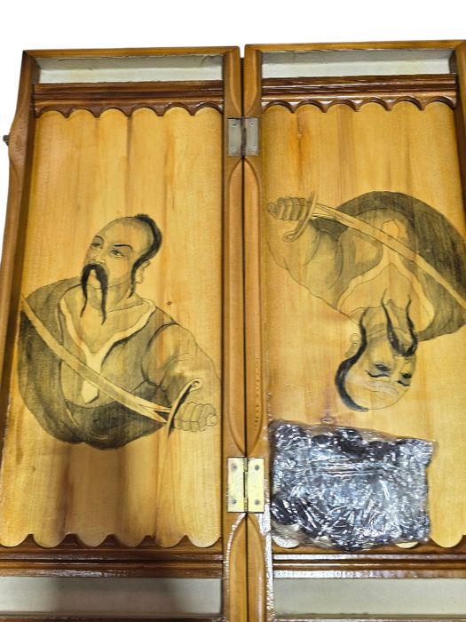 Joc de table,  hand made