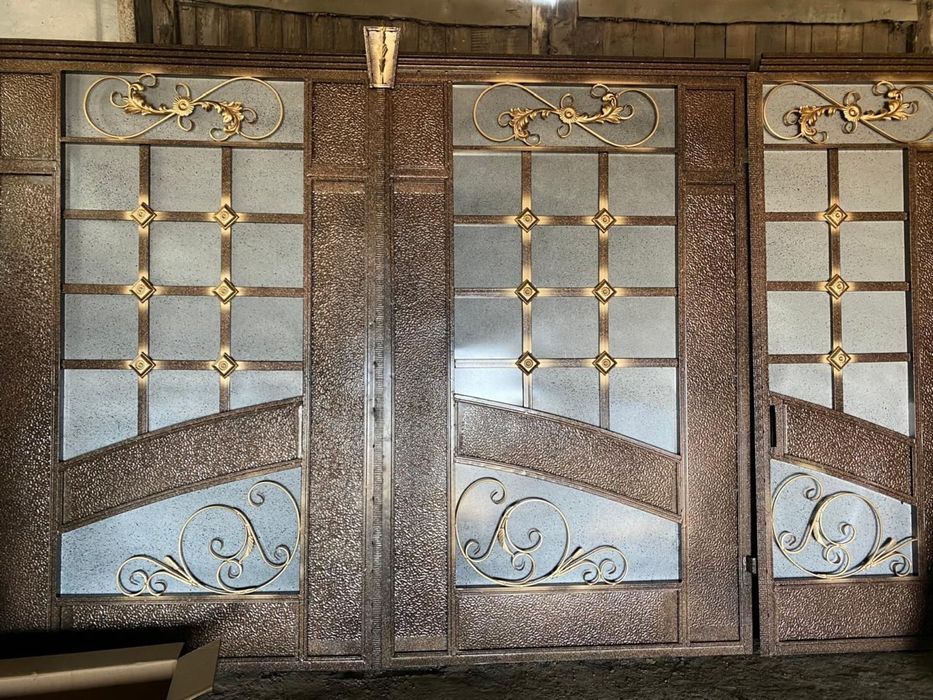 Евро Заборы и ворота в кредит