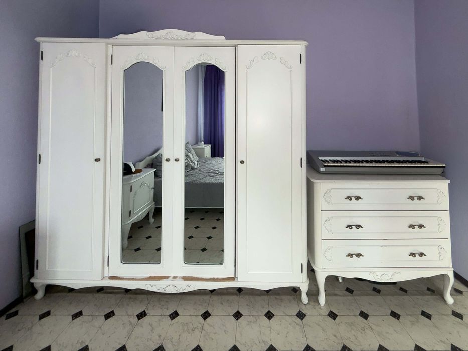 Винтидж спално обзавеждане - Катерина пълен комплект