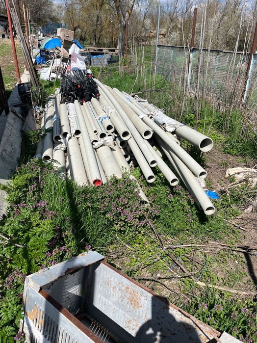 ПРОДАВАМ ПВЦ ТРЪБИ