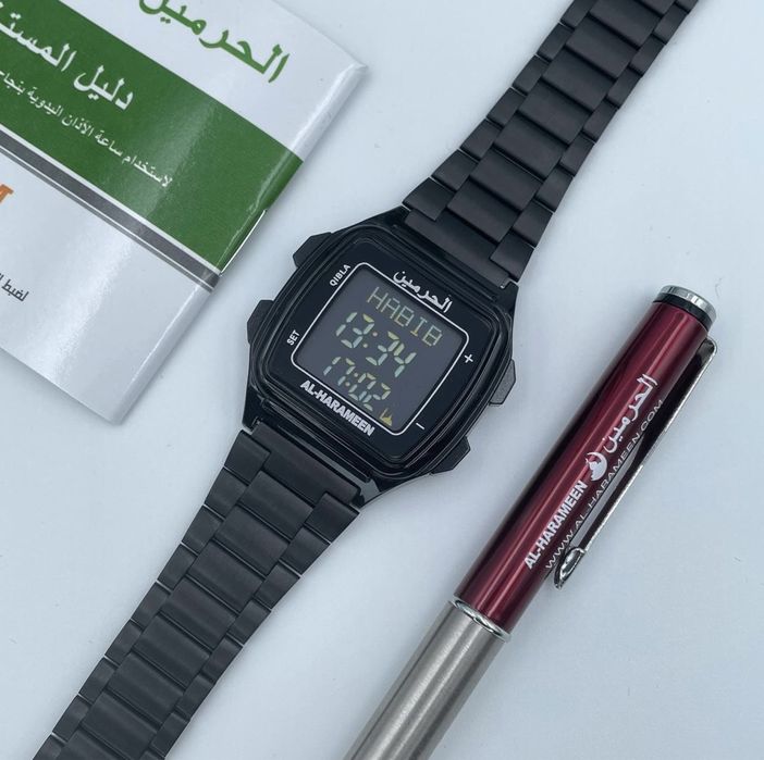 Новый Al Harameen HA-6461 FSB/Ha-6461 FBB • Часы •