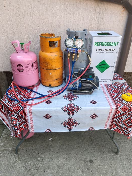 Încărcat cu Freon Aer condiționat