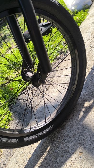 BMX 20' complet funcțional + scule și accesorii.