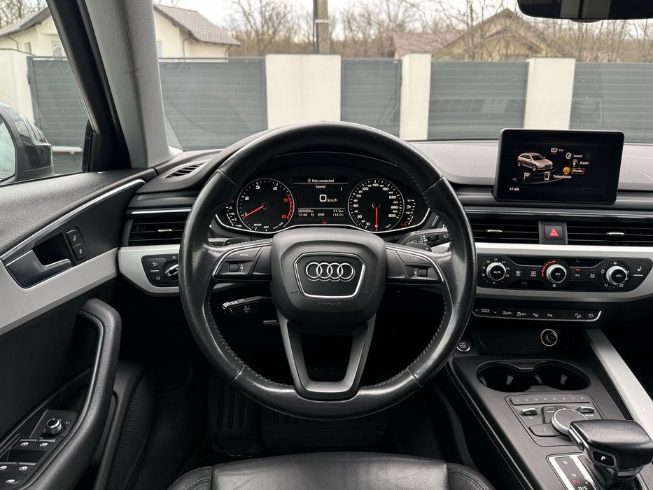 Pret 11000 Euro sau SCHIMB cu Masina Merlina. AUDI A4 DIESEL 2.0 Litri Automat 150 cp Fab 2016 km 270.000