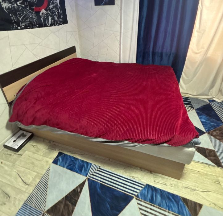 Кровать двух спальная