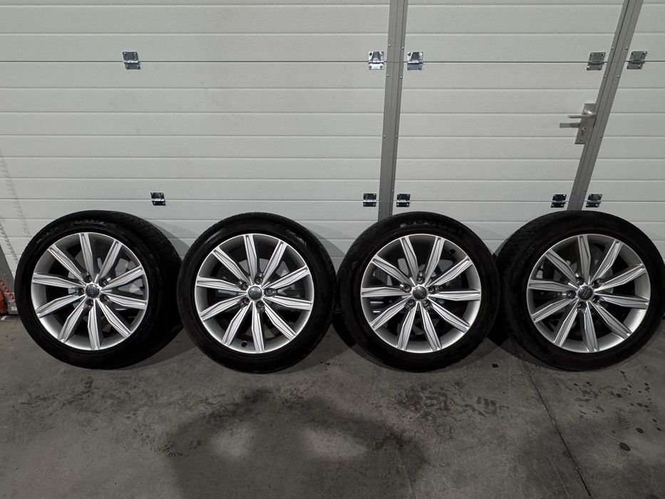Оригинални джанти за Ауди 19* със зимни гуми 235/50 R19