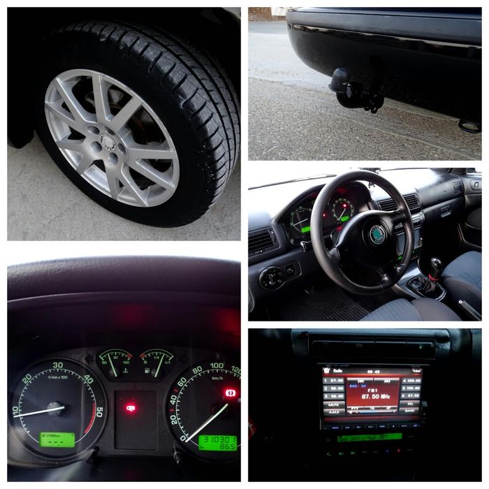 Skoda  Octavia 1.9 AXR‼️ 101 CP‼️V R S ‼️