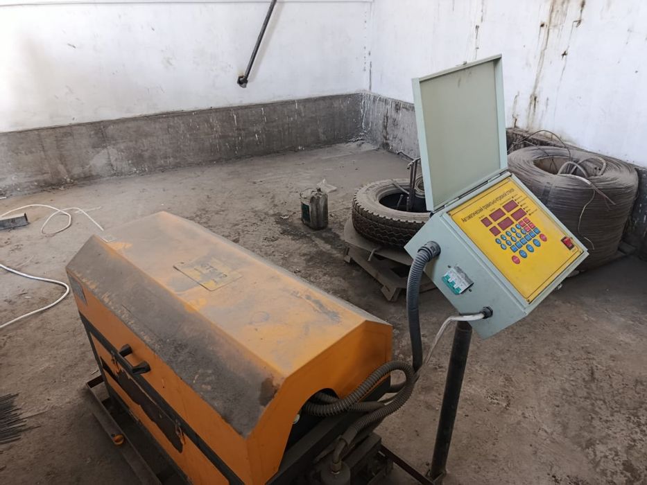 Станок для кладочной сетки