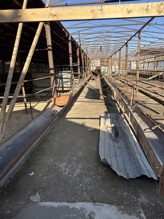 Продам сарай металоконструкция