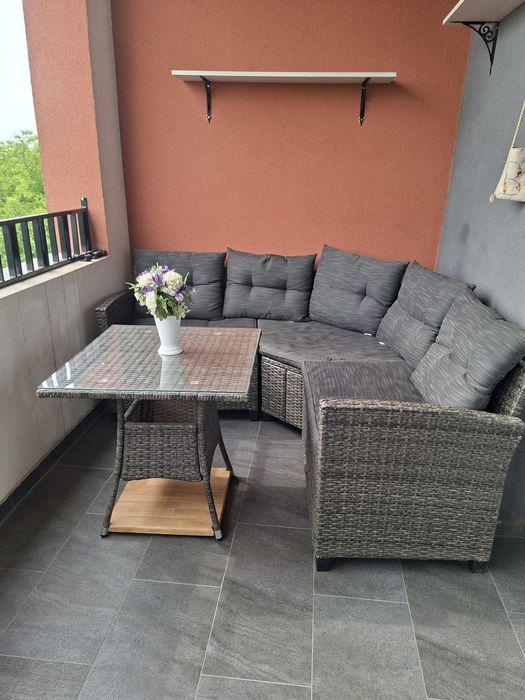 Set terasa gradina