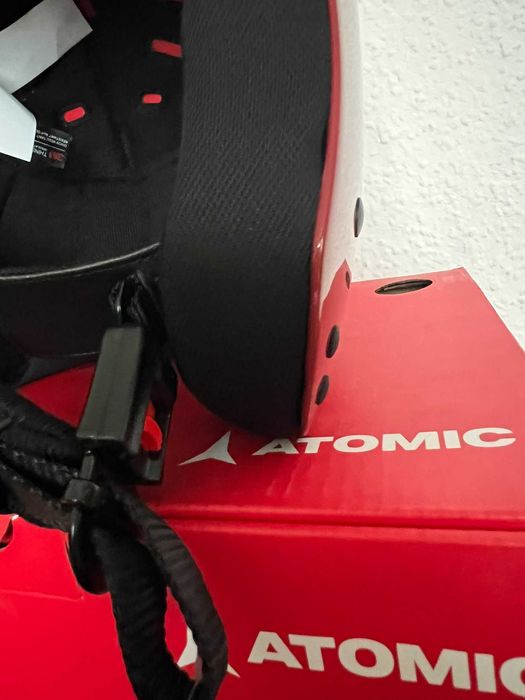 Casca ski schi snowboard Atomic Redster WC AMID FIS Red XL 59.5-60.5