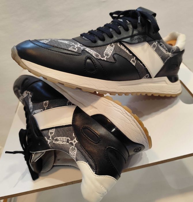 Pantofi sport casual 46 46.5 premium Michael Kors piele naturala moale