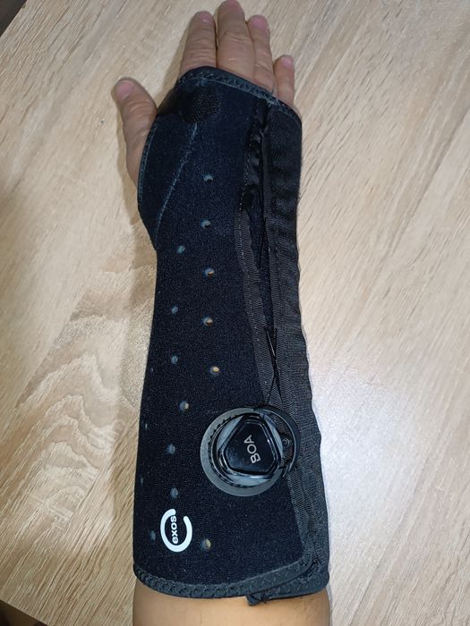 Имобилизираща шина за ръка/китка