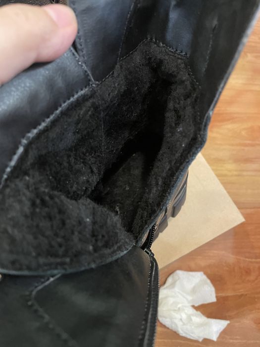 Ghete piele dama (bocanci)