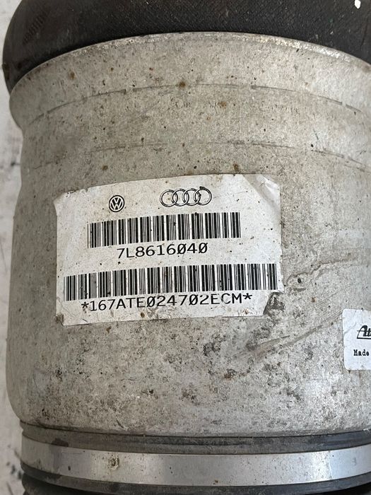 Perna De Aer Suspensie Pneumatica Dreapta Fata Audi Q7 4Lb 2006 - 2016