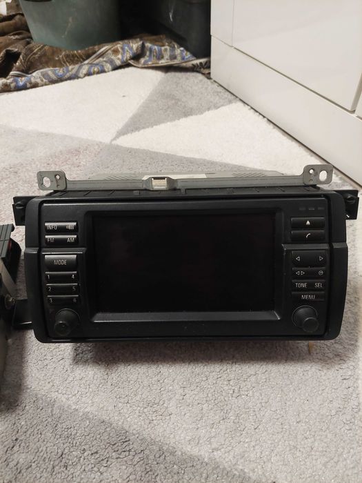 Радио модул и навигация за bmw E46/Е39/Х5