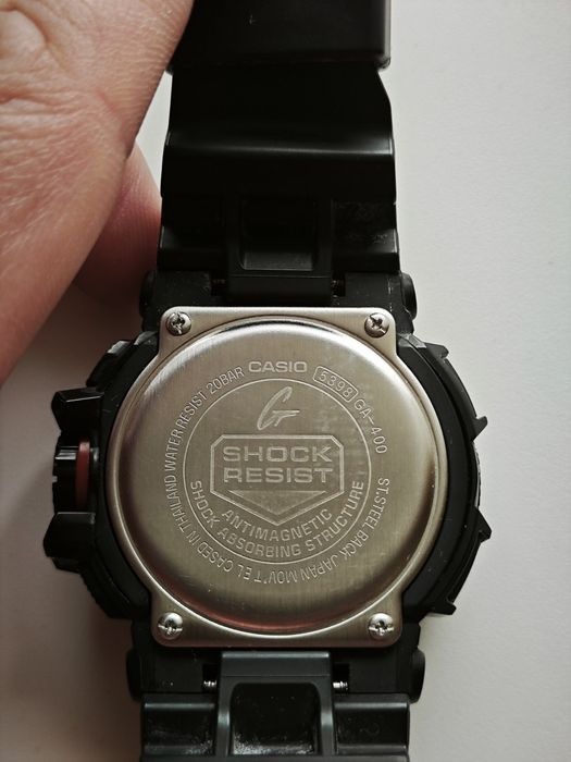 Мъжки часовник Casio  G-Shock , модел GA-400-1BER
