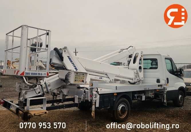 inchiriere nacela montata pe autovehicul, nacela prb