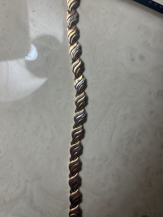 Золотой браслет