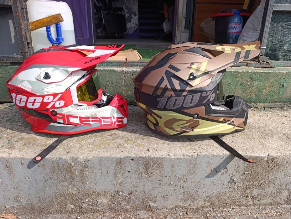 Крос екипировка каски