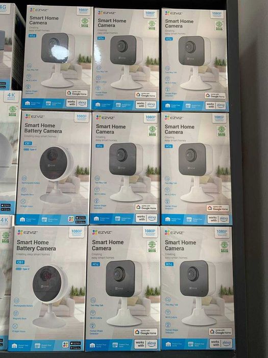 Ezviz Wi-Fi Kamera CS-H1C (2Mp)