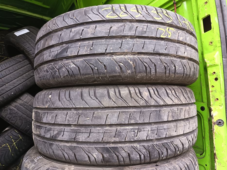 Anvelope vara 225 55 17c continental 2025 7.5mm