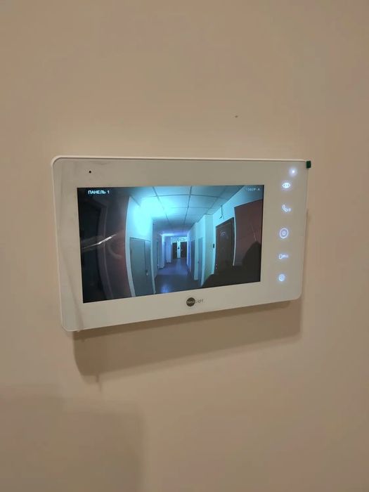 Домофон установка,видеонаблюдения камера, ремонт.Domofon ustanovka.