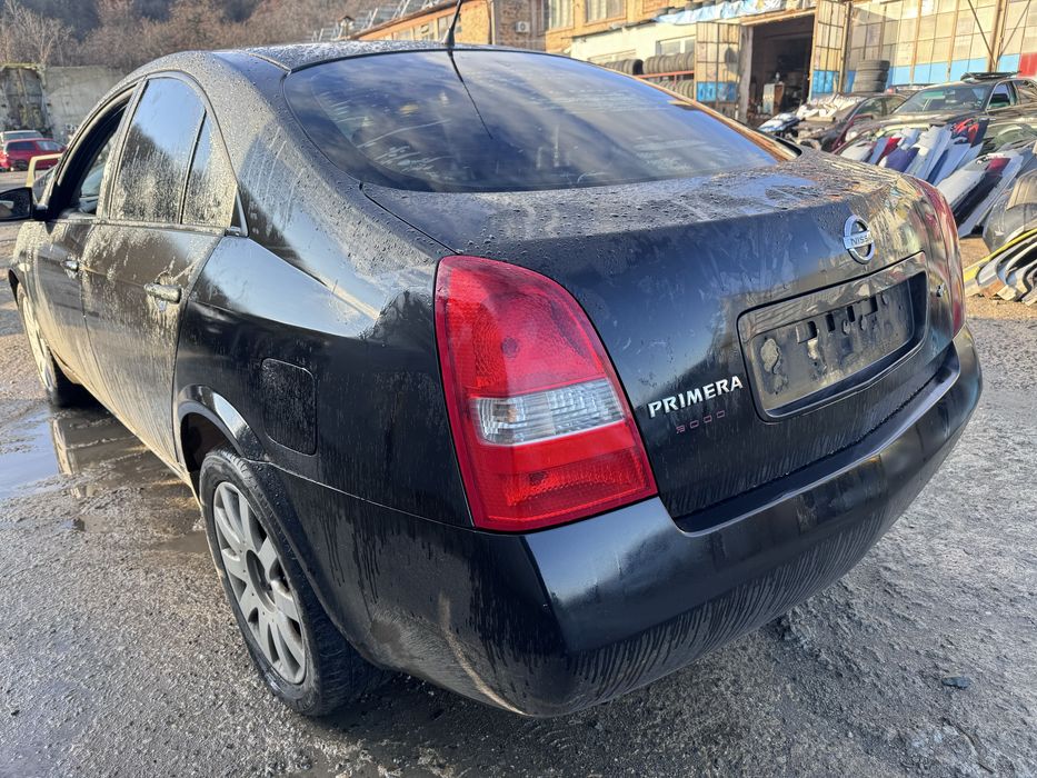 Nissan Primera p12 2.2dci 138hp 2005г На Части