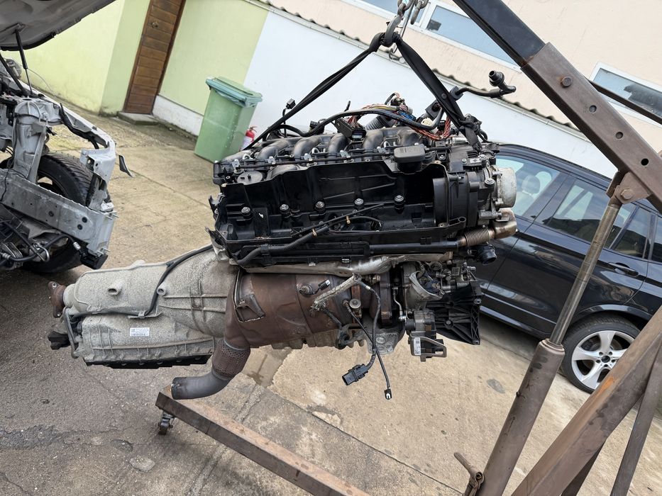 Motor BMW 306D3 / cutie automata joystik