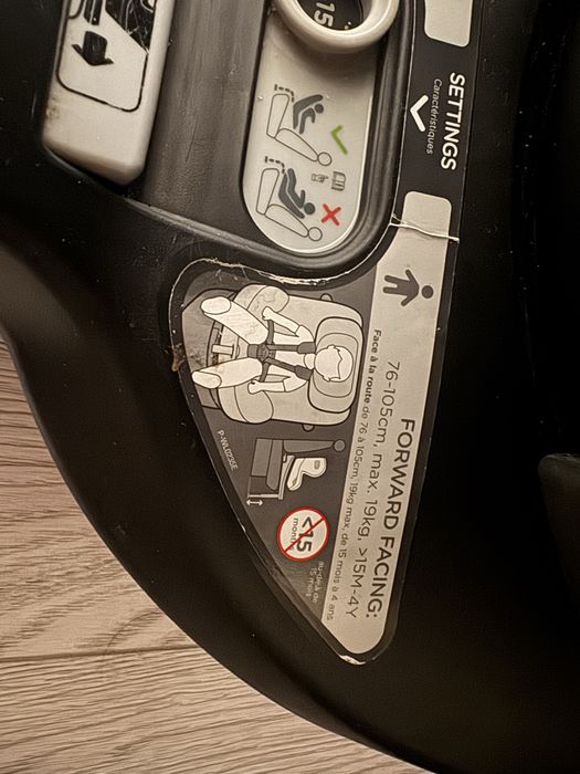 Scaun auto i-Spun 360