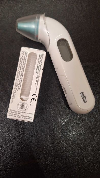 Ушен термометър Braun- ThermoScan 3