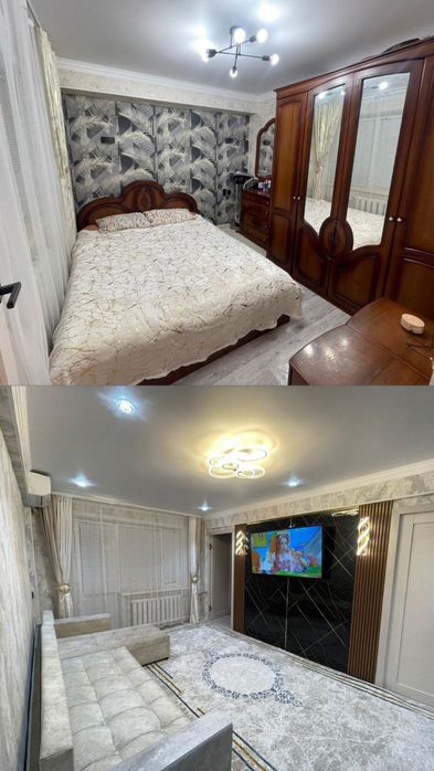 Продается 4 комнатная квартира