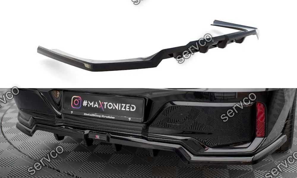 Body kit tuning Bmw Seria 7 G70 M-Pack 2022 ( Prelungire bara spate + Praguri )