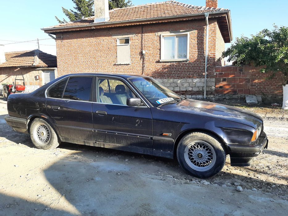 BMW E34  518I газ