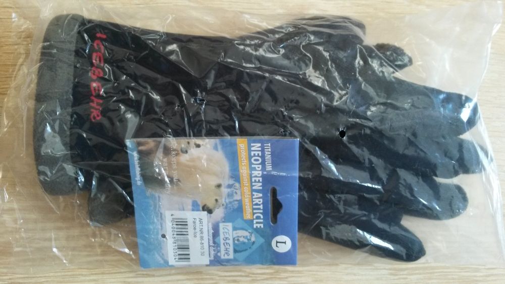 перчатки неопреновые утепленные