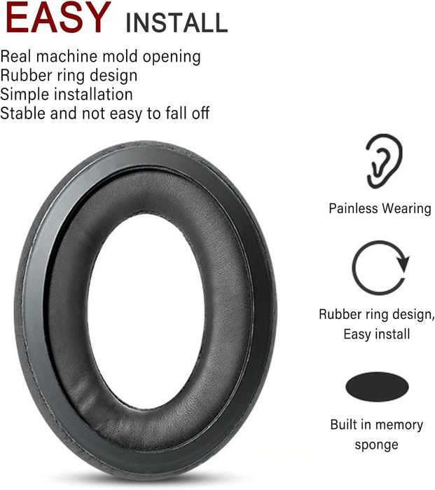 Set 2 bureti pentru casti Sennheiser G4ME Zero HD599 HD598 HD595 HD579