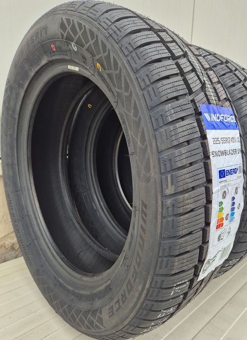 225/55 R17, 101V ,WINDFORCE Snowblazer XL , Anvelope de iarna M+S