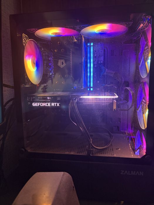 Продается компьютер на базе I5-12400f и RTX3060ti