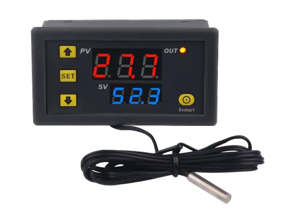 Электронный термоcтат w3230 от -50 до +120*С