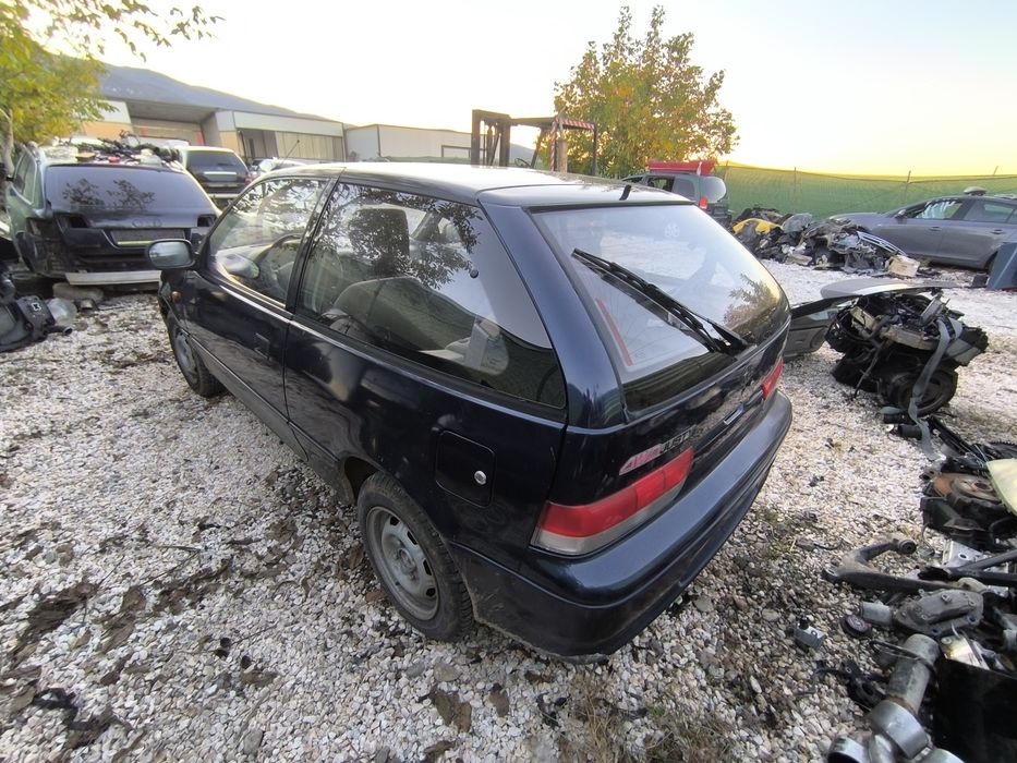 Subaru Justy 1.3i 4x4  68к.с. НА ЧАСТИ
