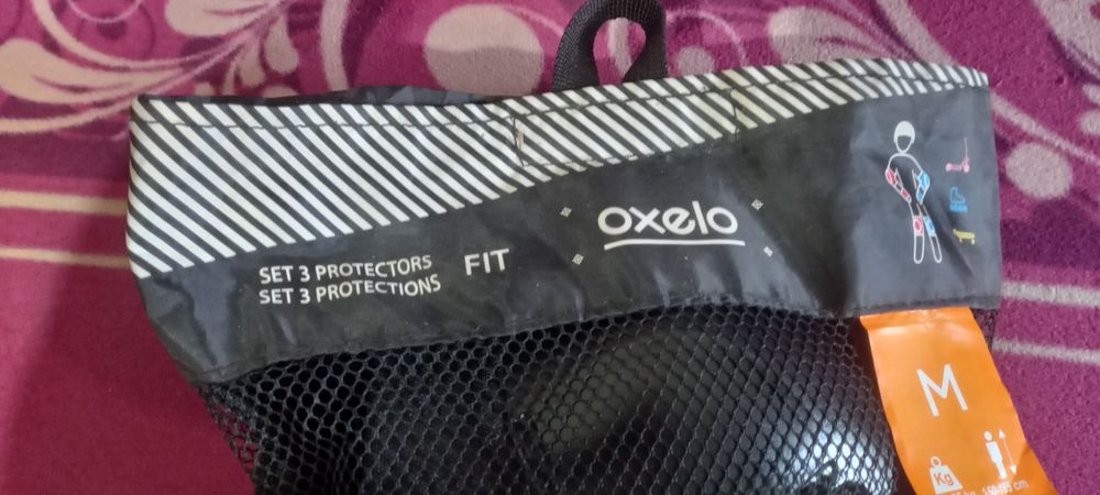 Protectii genunchi Oxelo genunchere