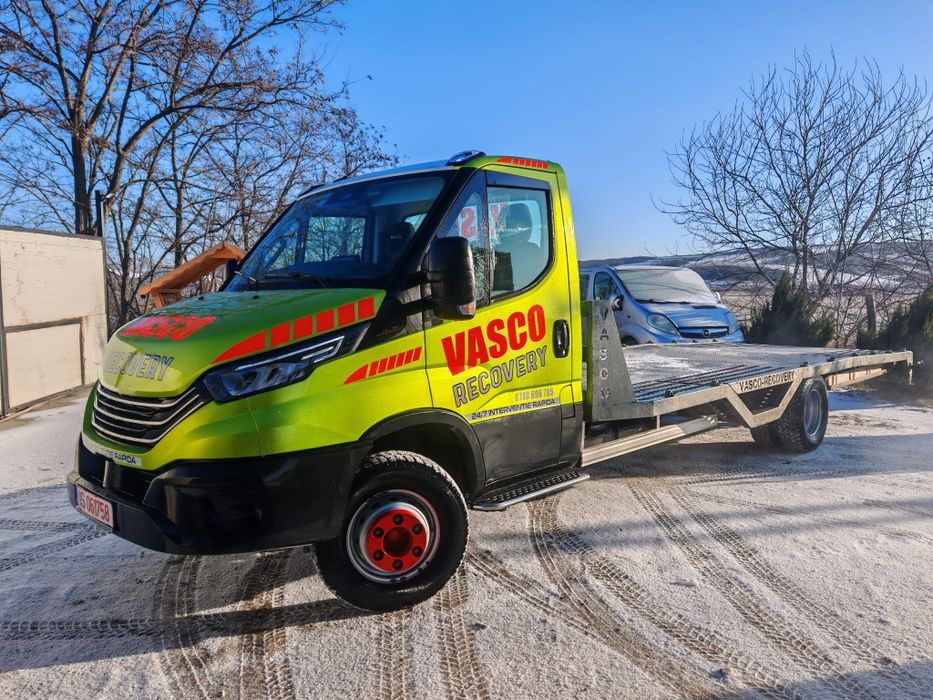 Tractari auto  utilaje Vasco Recovery