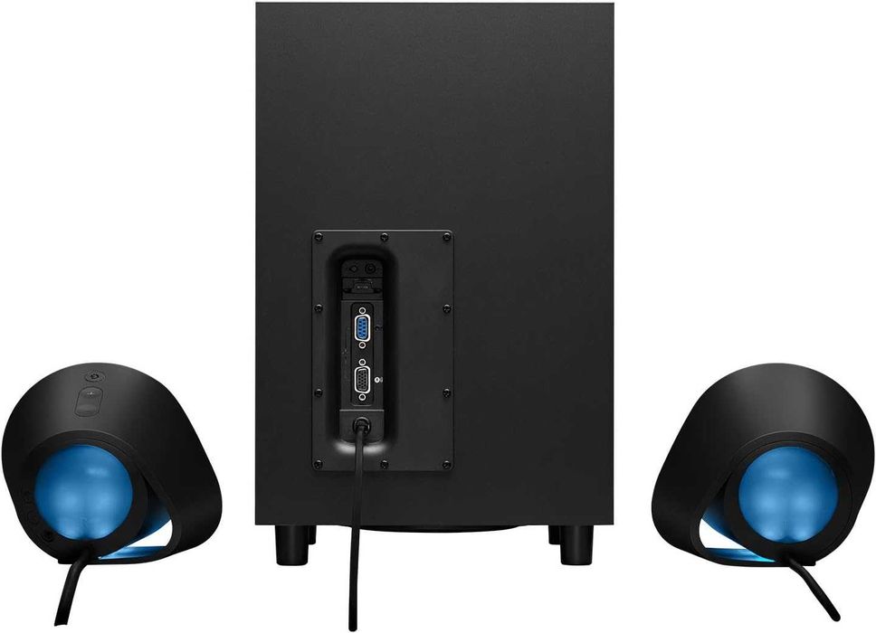 ПРОМО Нова Аудио Система Компютърни Тонколони LOGITECH G560 LIGHTSYNC